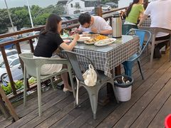 露天位-美味之家·湖景农家乐(太湖东山店)