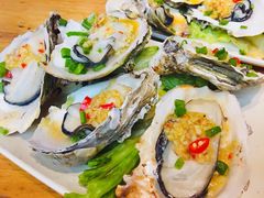 -路边摊小炉子烧烤