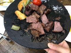 厚烤JBS谷饲140天牛扒-喜洲吧·江畔老船厂·庭院餐厅(喜临院店)