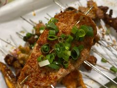 -野火鲜货烧烤(河边小院店)