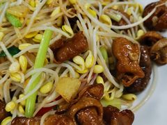 韶关大豆芽菜炒肠头-海鲜街菜馆(海珠南路店)
