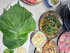 -合易泓烤肉•首创生椰大油边(宁山路店)