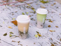 小火龙芋丸奶茶-伏小桃(明瓦廊店)