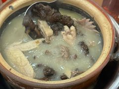 -正宗高流河饭店原创风姜鸡