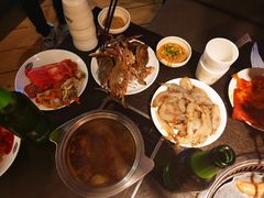 -欢乐牧场海鲜烤肉自助(牡丹园店)