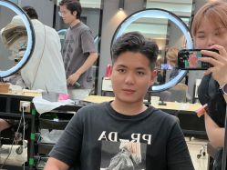 -藤野造型·烫发染发