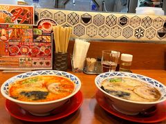 -龜王拉麵(道頓堀店)