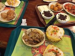 -海口骑楼小吃街