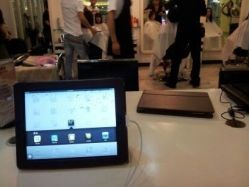 供客人消遣的苹果电脑-DRG达人馆造型