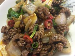 爆炒腰花-眼镜哥浦江夜宵大本营