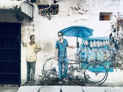 -槟城街头艺术街区