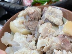 猪脚-笔记安顺夺夺粉火锅(龙湾万达店)