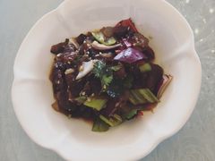 老醋蜇头-皇朝海鲜酒店