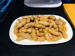 -西街夜油条·麻团包乌饭