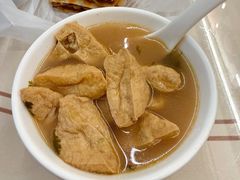 炸豆腐汤-玉华台饭庄(裕中西里小区店)