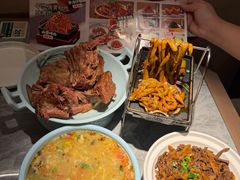 -丛林狼非遗酱骨·现炒餐厅(人民路店)