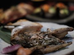 盐烧三文鱼头-古田居·特色寿司料理(星之岛旗舰店)