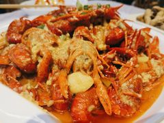 招牌蒜蓉小龙虾-霸王虾·麻辣小龙虾(清水河公园店)