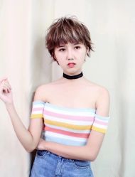 -茶发Salon·烫发染发理发