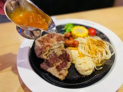 谷饲肋眼牛排-豪约客牛排自助(安吉万达店)