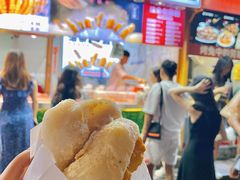 油条包麻糍-八一路好吃街