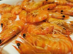 白灼草虾-上海1号私藏菜(静安店)
