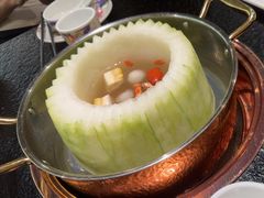 -得意咚瓜·顺德鱼生·冬瓜盅火锅