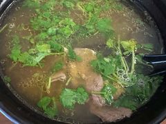 咖喱牛肉汤-舒蔡记生煎菜饭(云南中路店)