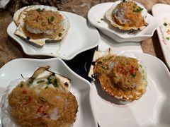 蒜蓉粉丝扇贝-金太阳海鲜烧烤·本地人餐厅(东纬路旗舰店)