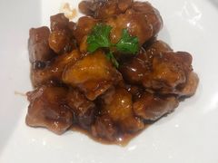 雪花糖醋里脊-绿茶餐厅(深圳龙华天虹购物中心店)