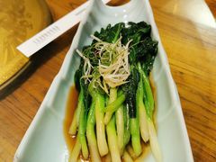 白灼菜心-苹果树下艺术餐厅(通州店)