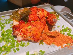 -绿茶餐厅(光谷世界城步行街店)