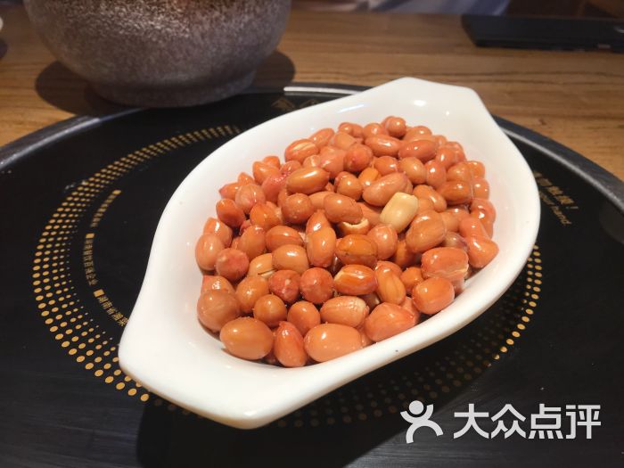 炊烟时代小炒黄牛肉(万家丽店)-花生米图片-长沙美食-大众点评网