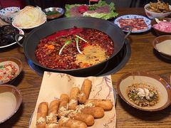 -萍姐火锅·公路夜市(武汉首店)
