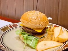培根和牛汉堡-斗牛士牛排餐厅(嘉里汇店)
