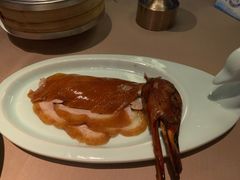 酥脆鸭皮鸭肉包饼-夜上海(新天地店)
