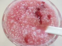 玫瑰蔓越莓冰粥-嘉和一品粥(津华昌道店)