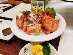 三文鱼刺身-大渔之观(安贞店)