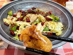 锅包肉-东北哈尔滨酱骨头馆房掌柜铁锅炖