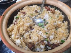 腊味煲仔饭-美极鲜食坊(宝安南路店)