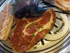 老炉家调味牛排-老炉家木炭烤肉(长江国际店)