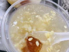 绿豆爽-老福平张记杏仁茶芝麻茶