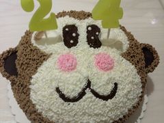 -皇冠幸福里动物奶油生日蛋糕(光谷软件园店)