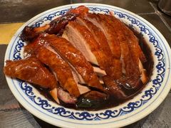 烤鸭-小潘记鸭血粉丝汤
