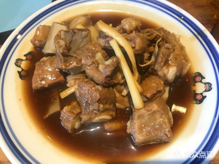 局气(前门店)小碗排骨图片
