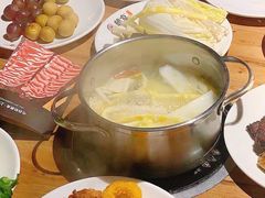 -韩京炭火烤肉自助料理(柯桥万达店)