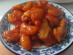 菠萝古老肉-北大地皖峰饭馆