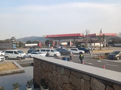-慈城服务区-停车场