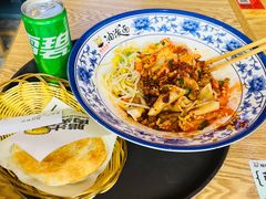 -陕味食族油泼面·小炒盖码面(双榆树店)