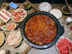 红锅-重庆渝达老火锅(春熙路店)
